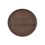 Scotland, Dunkeld Bridge opened 1808, bronze medal