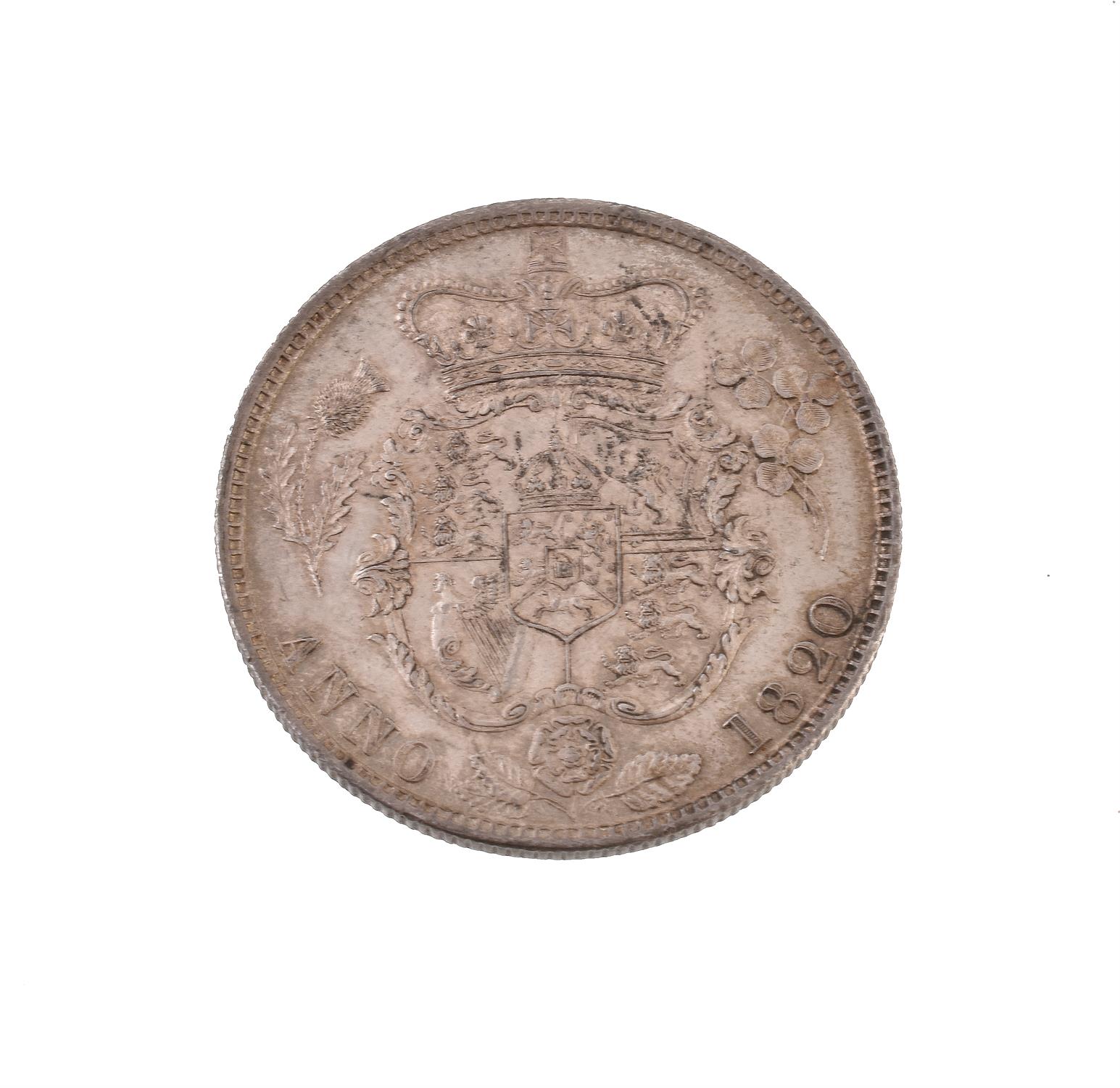 George IV, Halfcrown 1820 (S 3807) - Image 2 of 2