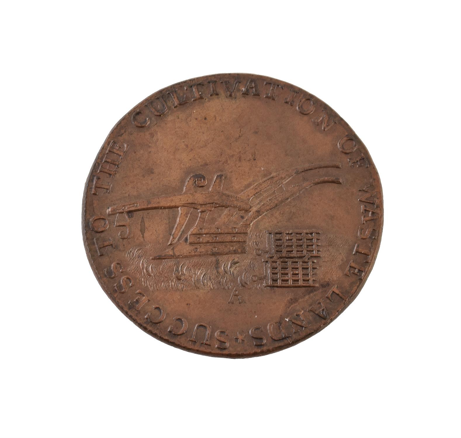 Gloucestershire, Badminton, Halfpenny 1795/1796 - Image 2 of 2