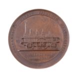 Netherlands, Iron Railway Company Founded 1839