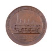 Netherlands, Iron Railway Company Founded 1839