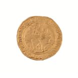 Henry VIII (1509-1547), gold Angel