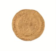 Henry VIII (1509-1547), gold Angel