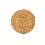 Henry VI, first reign (1422-1461), gold Quarter-Noble