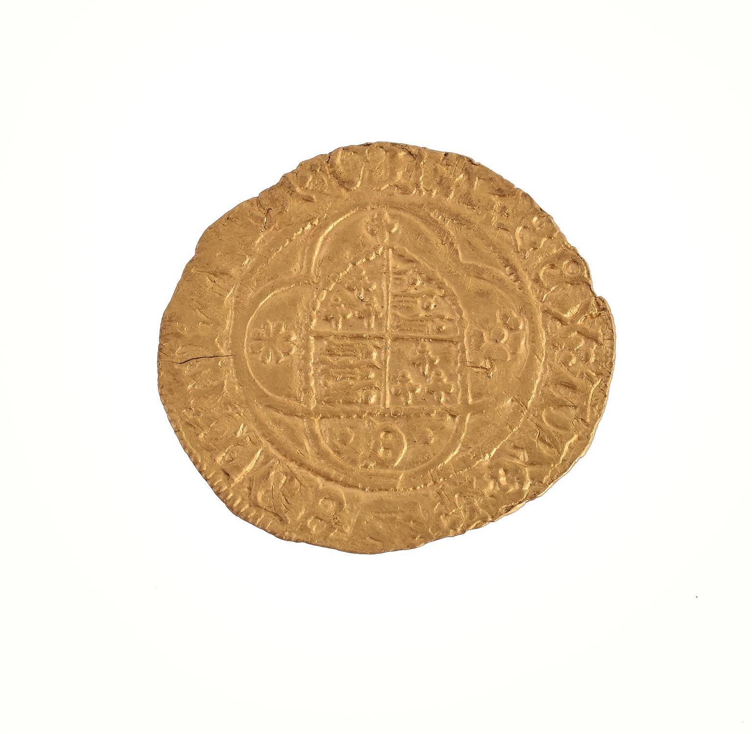 Edward IV, first reign (1461-1470), gold Quarter-Ryal