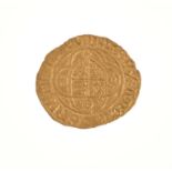 Edward IV, first reign (1461-1470), gold Quarter-Ryal