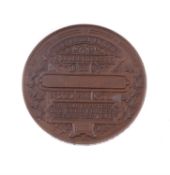 Canada, Grand Trunk Railway of Canada, Directors' General Efficiency and Good Conduct Medal circa 18