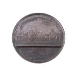 Birmingham, New Oscott, St Mary's Seminary 1838, silver medal