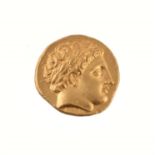 Ancient Greece, Kings of Macedon, Philip II (359-336 BC), gold Stater