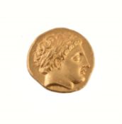 Ancient Greece, Kings of Macedon, Philip II (359-336 BC), gold Stater