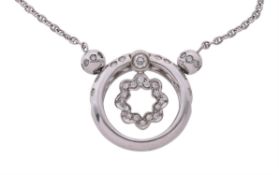 A diamond pendant/ring by Baraka