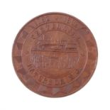 USA, New Jersey, Paterson Centennial 1892, bronze medal