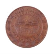 USA, New Jersey, Paterson Centennial 1892, bronze medal