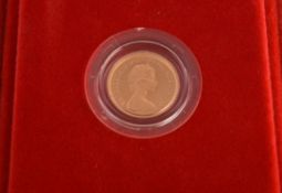 Elizabeth II, Proof Half-Sovereign 1980