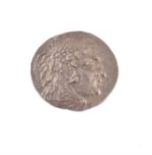 Ancient Greece, Thrace, Odessus, silver Tetradrachm in name and style of Alexander III (the Great)