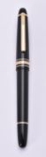 Montblanc, Meisterstuck, a black fountain pen