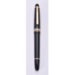 Montblanc, Meisterstuck, a black fountain pen