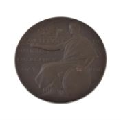 General Strike, Service Medal 1926, bronze, by E Gillick