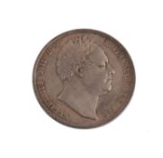 William IV, Halfcrown 1836 (S 3834)