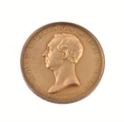 Institute of Civil Engineers, Stevenson Prize Medal 1848, silver-gilt by JS & AB Wyon