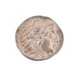 Ancient Greece, Thrace, Mesembria, silver Tetradrachm in name and style of Alexander III (the Great)
