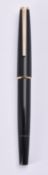 Montblanc, 320, a black fountain pen