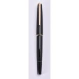 Montblanc, 320, a black fountain pen