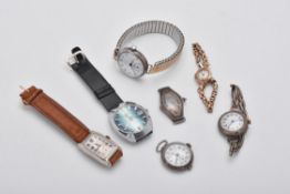 A collection of wrist watches