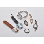 A collection of wrist watches