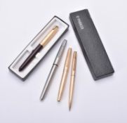 Parker, a rolled gold fountain pen