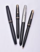 Parker, Victory, a black fountain pen