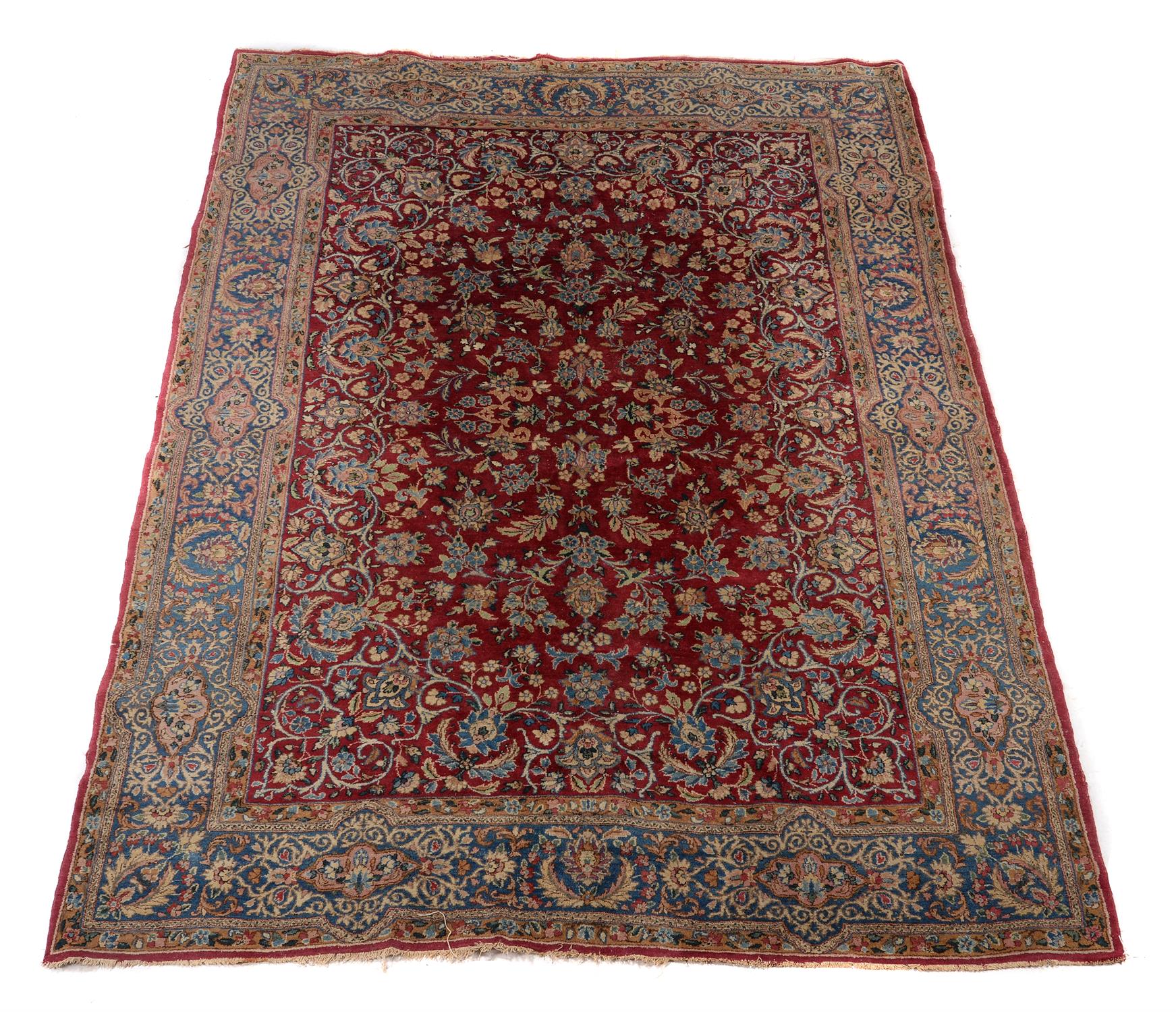 A Persian carpet