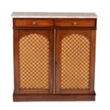 A Regency goncalo alves side cabinet