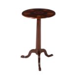 Y A specimen parquetry occasional table