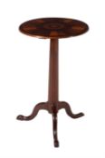 Y A specimen parquetry occasional table