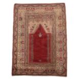 A Kayseri prayer rug