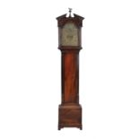 A Scottish George III mahogany longcase clock