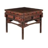 A Chinese occasional table