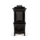 Y A French Renaissance Revival ebony cabinet