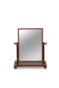 A George IV mahogany dressing mirror