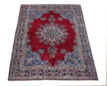 A Kirman carpet