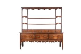 A George III oak dresser