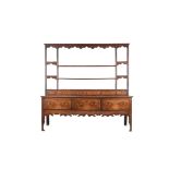 A George III oak dresser