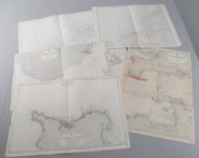 Ɵ A large collection of nautical charts