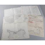 Ɵ A large collection of nautical charts