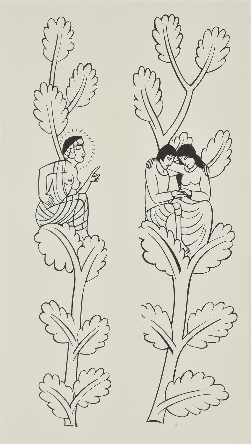 Eric Gill (British 1882-1940) - Image 10 of 13