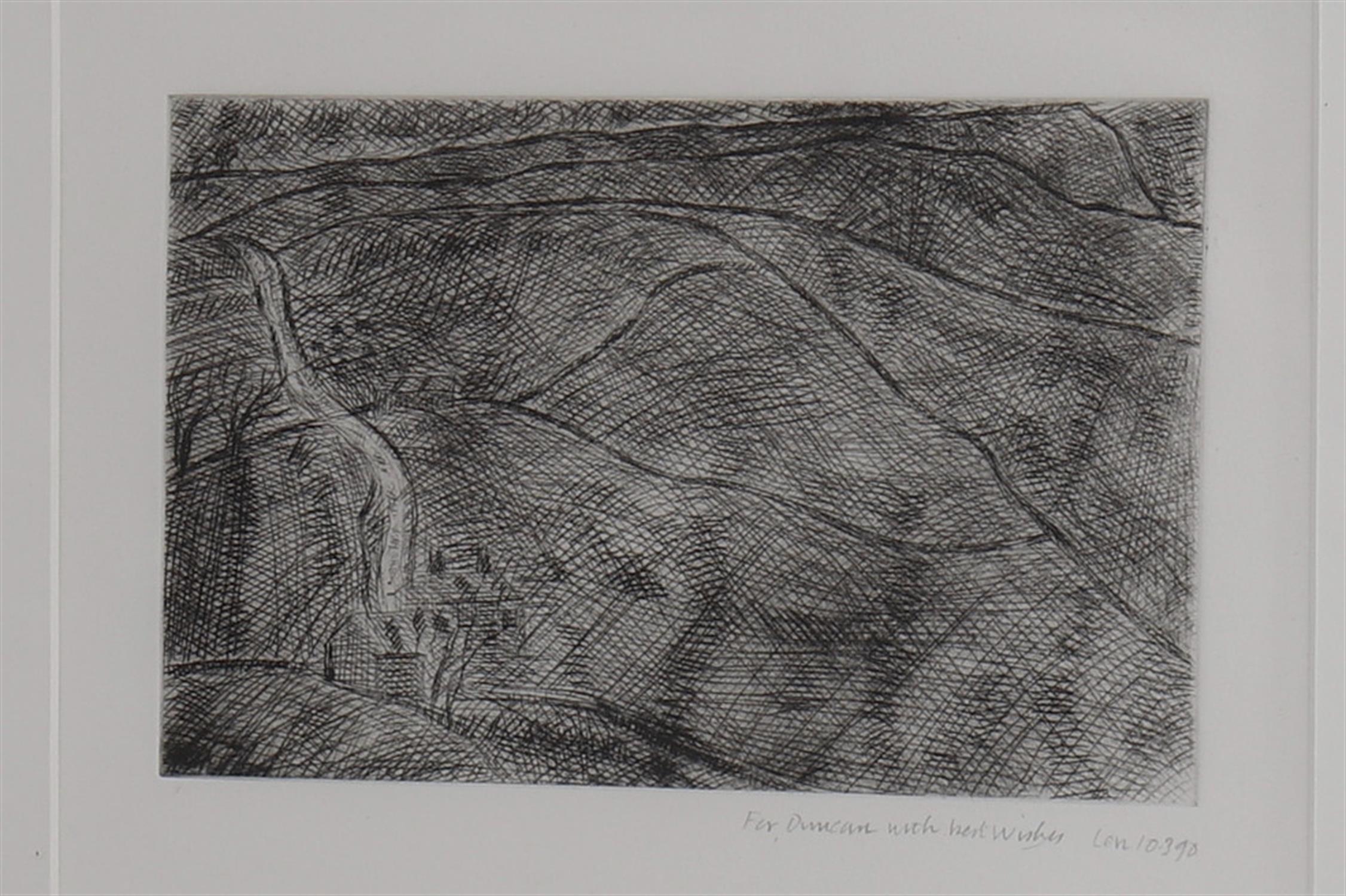 Leonard McComb (1930-2018) Etchings - Image 8 of 9