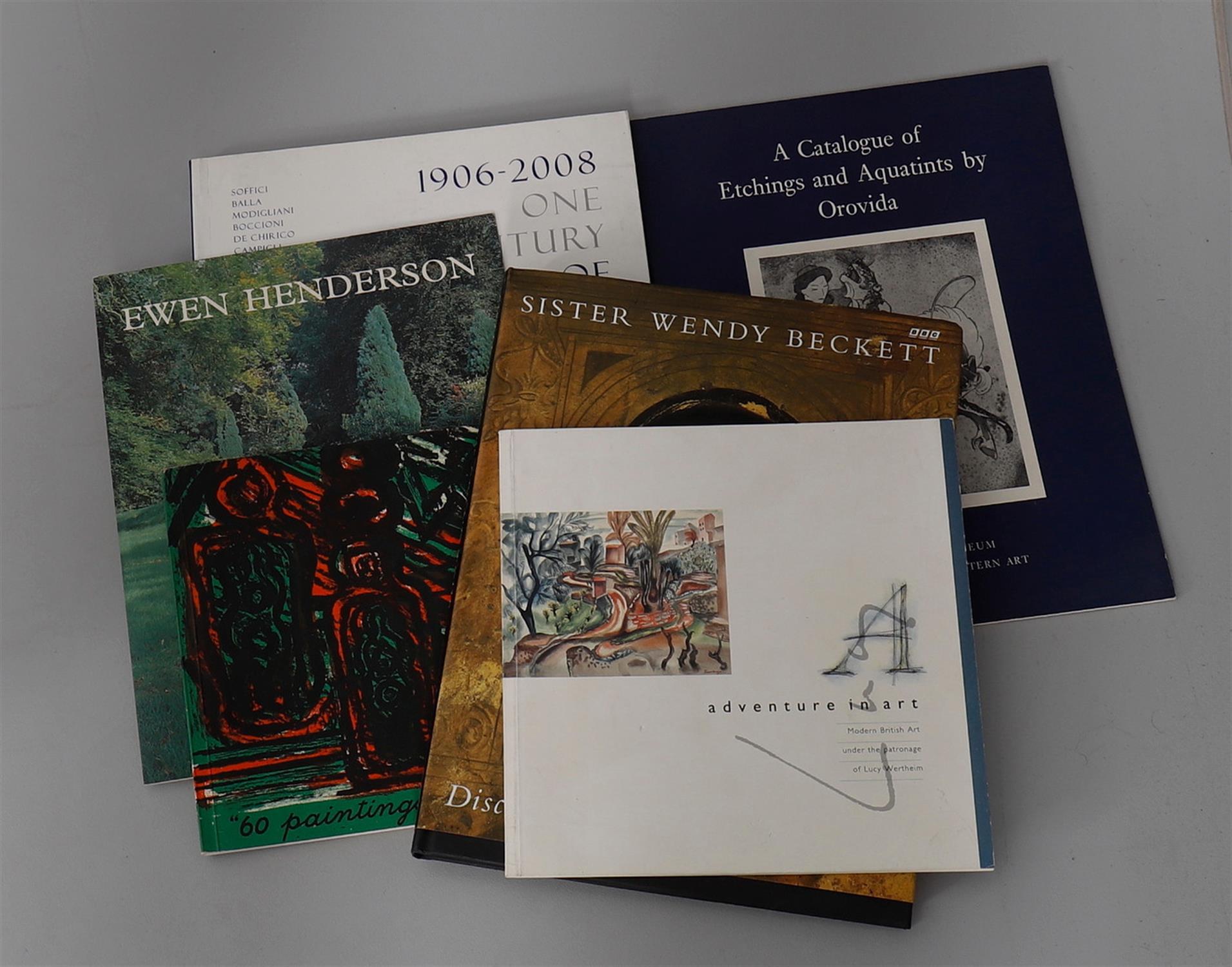 Assorted art reference books and catalogues - Image 3 of 4