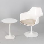 Eero Saarinen "Tulip" occasional table for Arkana