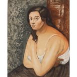 Jacques Villon, Buste de femme (after André Derain)